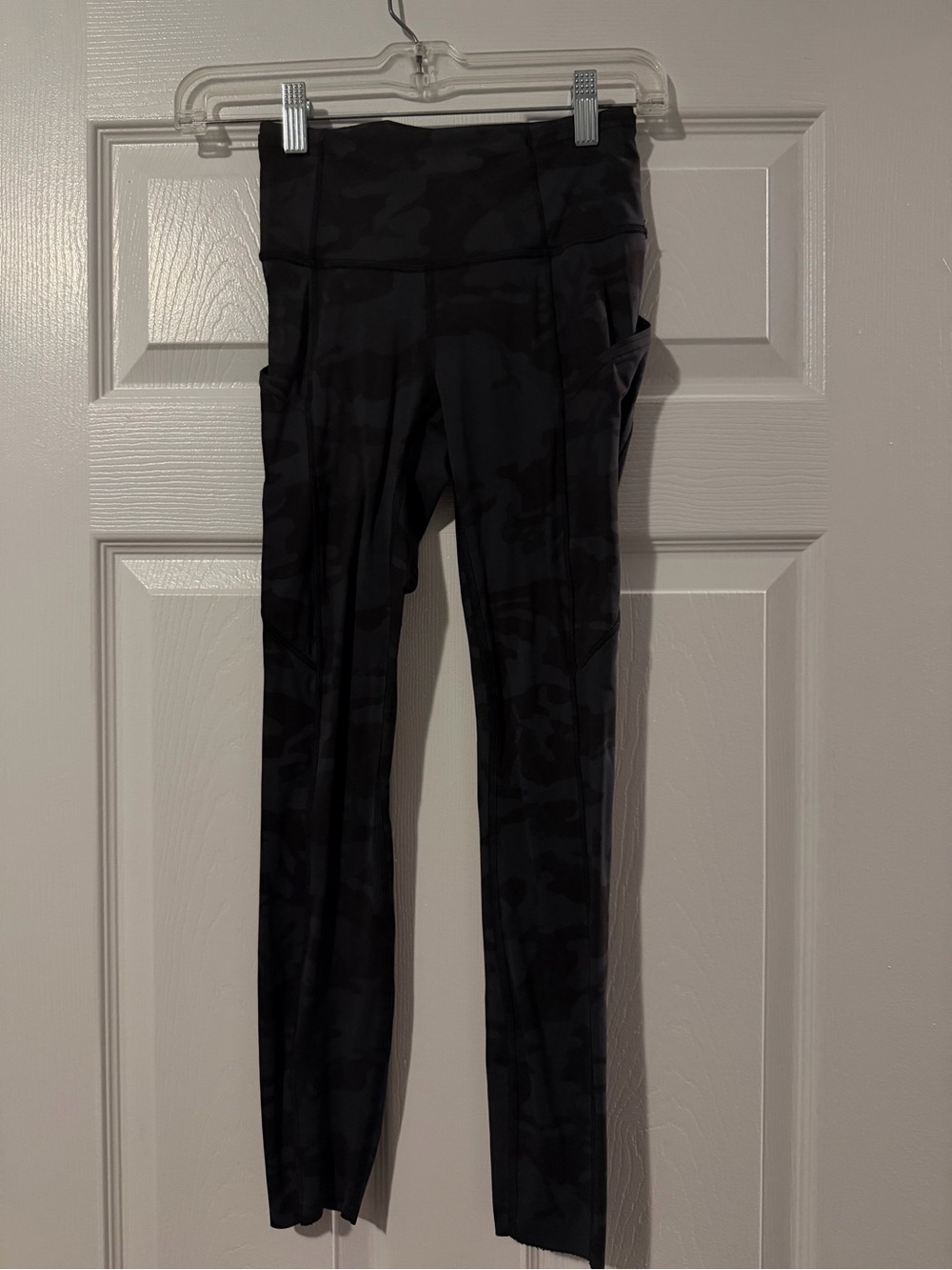 Lululemon Align High-Rise Black camo Leggings